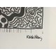 Keith Haring  Litografia 50x70 cm  con certificato