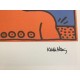 Keith Haring  Litografia 50x70 cm  con certificato