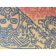 Keith Haring  Litografia 50x70 cm  con certificato