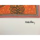 Keith Haring  Litografia 50x70 cm  con certificato