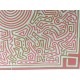 Keith Haring  Litografia 50x70 cm  con certificato