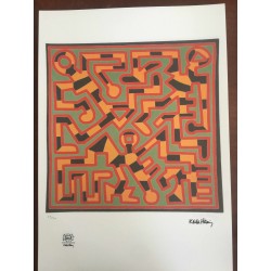 Keith Haring  Litografia 50x70 cm  con certificato