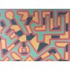 Keith Haring  Litografia 50x70 cm  con certificato