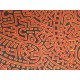 Keith Haring  Litografia 50x70 cm  con certificato