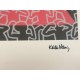 Keith Haring  Litografia 50x70 cm  con certificato