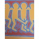 Keith Haring  Litografia 50x70 cm  con certificato