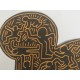 Keith Haring  Litografia 50x70 cm  con certificato