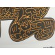 Keith Haring  Litografia 50x70 cm  con certificato