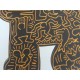 Keith Haring  Litografia 50x70 cm  con certificato