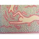 Keith Haring  Litografia 50x70 cm  con certificato