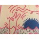 Keith Haring  Litografia 50x70 cm  con certificato