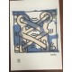 Keith Haring  Litografia 50x70 cm  con certificato