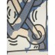 Keith Haring  Litografia 50x70 cm  con certificato