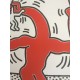 Keith Haring  Litografia 50x70 cm  con certificato