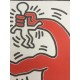 Keith Haring  Litografia 50x70 cm  con certificato