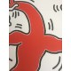 Keith Haring  Litografia 50x70 cm  con certificato