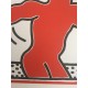 Keith Haring  Litografia 50x70 cm  con certificato