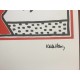 Keith Haring  Litografia 50x70 cm  con certificato