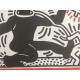 Keith Haring  Litografia 50x70 cm  con certificato