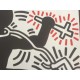 Keith Haring  Litografia 50x70 cm  con certificato