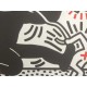 Keith Haring  Litografia 50x70 cm  con certificato