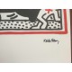 Keith Haring  Litografia 50x70 cm  con certificato