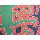 Keith Haring  Litografia 50x70 cm  con certificato