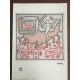 Keith Haring  Litografia 50x70 cm  con certificato