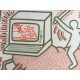 Keith Haring  Litografia 50x70 cm  con certificato