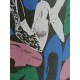 Andy Warhol Lithograph ex. 125 cm 35x50