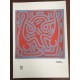 Keith Haring  Litografia 50x70 cm  con certificato