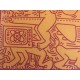 Keith Haring  Litografia 50x70 cm  con certificato