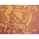 Keith Haring  Litografia 50x70 cm  con certificato