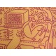 Keith Haring  Litografia 50x70 cm  con certificato