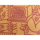 Keith Haring  Litografia 50x70 cm  con certificato