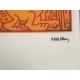 Keith Haring  Litografia 50x70 cm  con certificato