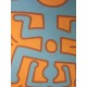 Keith Haring  Litografia 50x70 cm  con certificato