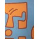 Keith Haring  Litografia 50x70 cm  con certificato