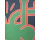 Keith Haring  Litografia 50x70 cm  con certificato