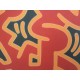 Keith Haring  Litografia 50x70 cm  con certificato