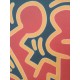 Keith Haring  Litografia 50x70 cm  con certificato