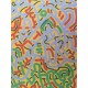 Keith Haring  Litografia 50x70 cm  con certificato