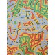 Keith Haring  Litografia 50x70 cm  con certificato