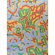 Keith Haring  Litografia 50x70 cm  con certificato