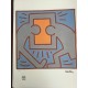 Keith Haring  Litografia 50x70 cm  con certificato