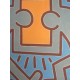 Keith Haring  Litografia 50x70 cm  con certificato