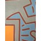 Keith Haring  Litografia 50x70 cm  con certificato