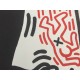 Keith Haring  Litografia 50x70 cm  con certificato