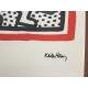 Keith Haring  Litografia 50x70 cm  con certificato