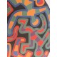 Keith Haring  Litografia 50x70 cm  con certificato